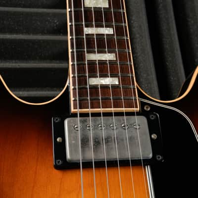 Gibson Custom Shop Historic Collection '63 Reissue Es-335 2002 - Vintage Sunburst image 8