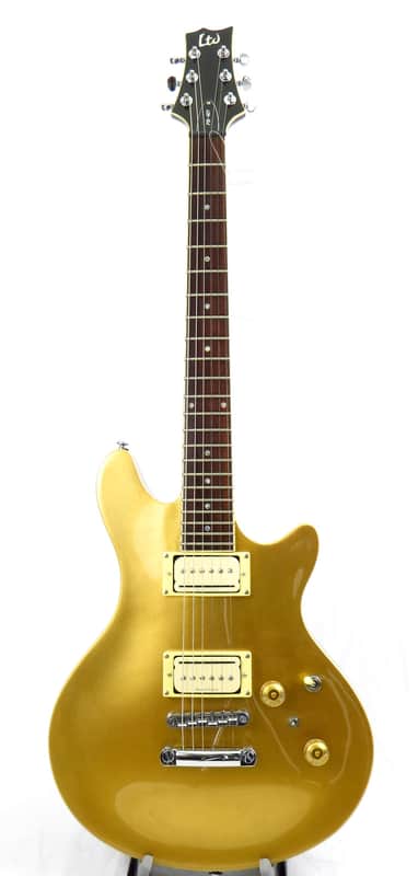 Demo ESP LTD PB-401 Electric Guitar Gold - Clearance! image 1