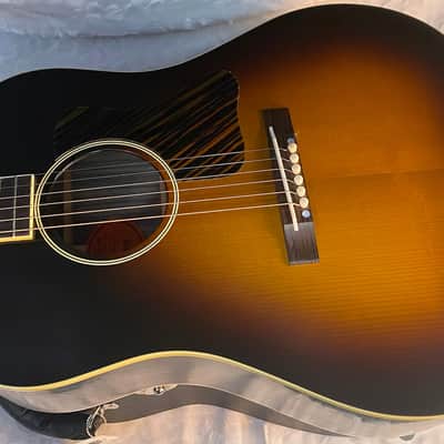 NEW! Gibson Acoustic 1936 Advanced Jumbo Acoustic Guitar - Vintage Sunburst VOS - Custom Shop - Authorized Dealer - 4.3lbs - G05571 image 7
