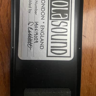 Colorsound Overdriver 2021 - Black image 2