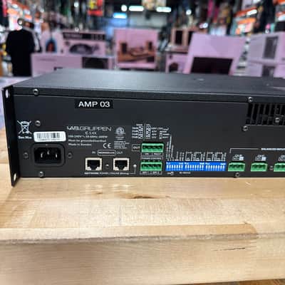 Lab Gruppen Series C 5 4X Four Channel Amplifier 125 Watts Per Channel image 10