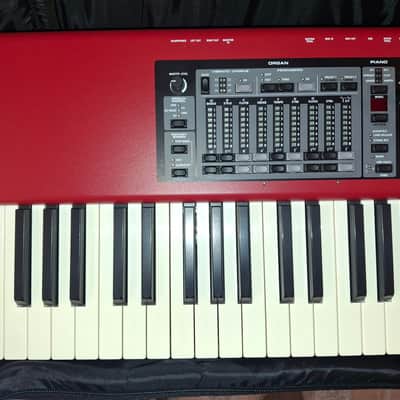 Nord Electro 5 HP73 + factory legs/stand + gig bag + V2 music stand image 10