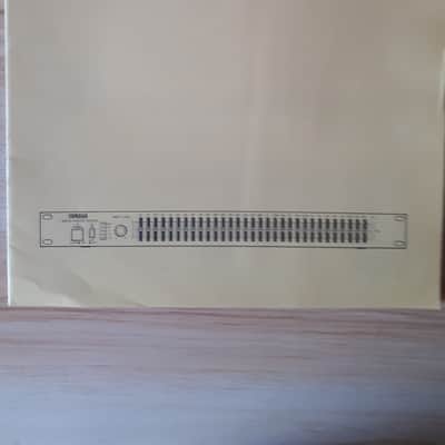 Yamaha GQ1031B2 31-Band Graphic Equaliser Operating Manual English/French/German image 2