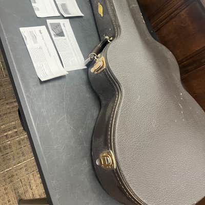2005 Taylor 512 CE Acoustic / Electric With Expression System Electronics, Original Case & Paperwork image 10