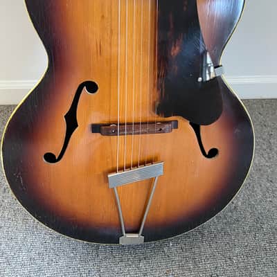 Gretsch Red River Dave New Yorker 1947 -Piece of Country & Western History image 3
