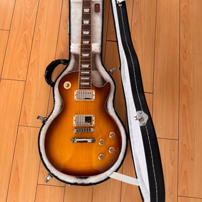2000 Gibson Les Paul Standard USA – Tobacco Burst Flame Top – Made in Nashville image 7