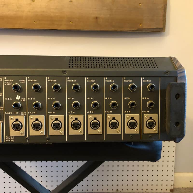 Fender 4208 Professional Mixer Vintage MIJ 8-Channel Powered