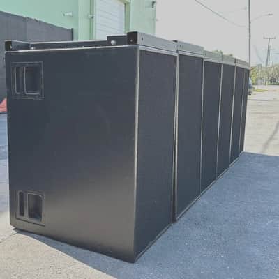 Meyer Sound MSL-4 Self-Powered Loudspeaker #SA (LOT OF 4) TRUEHEARTSOUND image 2