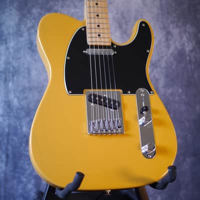 Fender Player Telecaster 2021 Butterscotch Blonde 75th Anniversary image 1