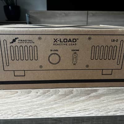 Fractal Audio X-LOAD LB-2 Reactive Load Box 2018 - Present - Black image 7