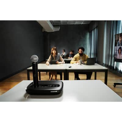 Shure MXW2X/SM58 Wireless Handheld Transmitter with SM58 Microphone Regular Band Z10 image 6
