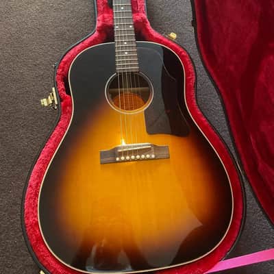 Epiphone J45 „Slash“ Acoustic VSB seit 2021 - Vermillion Burst image 2