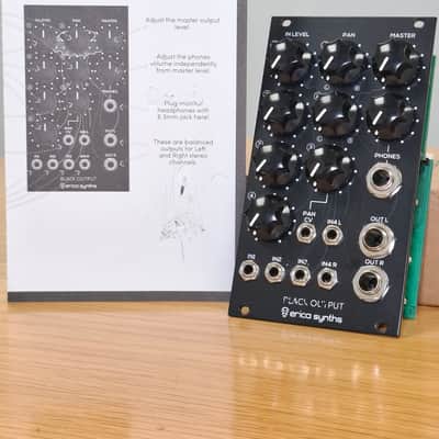 Erica Synths Black Output V2 2014 - Present - Black image 6