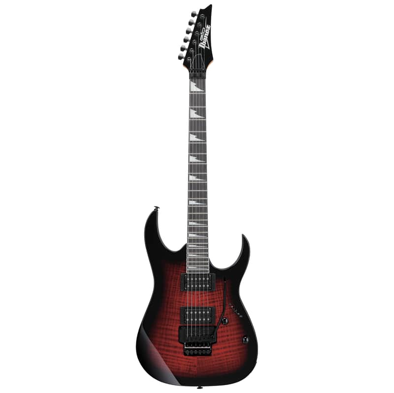 Ibanez RG Gio Series Electric Guitar - Transparent Red Sunburst
