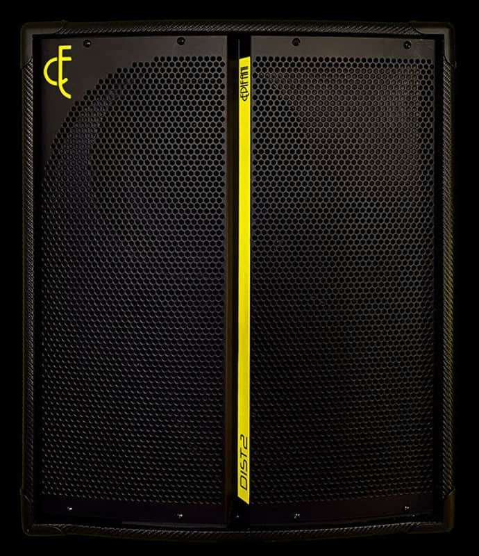 Epifani DIST-3 4x10 Dual Impedance Bass Speaker Cabinet image 1