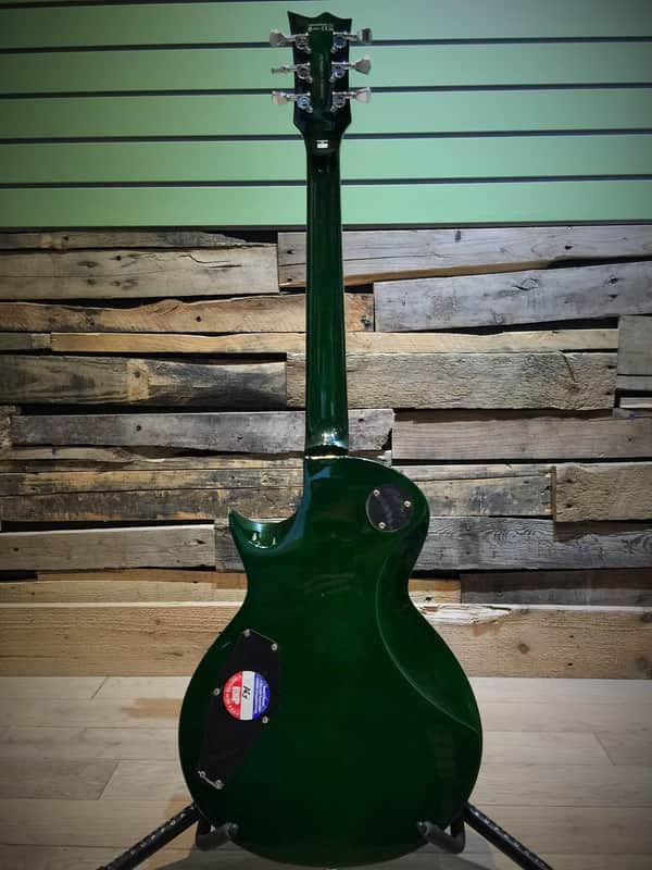 ESP Ltd EC-256 FM Trans Green | Reverb