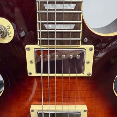 Epiphone Les Paul Standard Electric Guitar with Case Made in Korea 2003 image 9