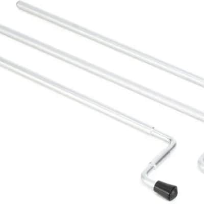 DW Aluminum Full Suspension Floor Tom Legs (Set of 3) 21 in. image 3