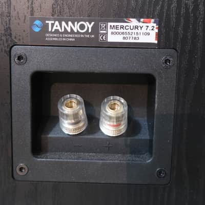 Tannoy Bookshelf Speaker Mercury 7.2 Matched Pair Boxed Never Used Killer Huge Sound image 9