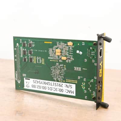 Waves WSG-Y16 SoundGrid Interface mini-YGDAI I/O Card CG015DH image 11