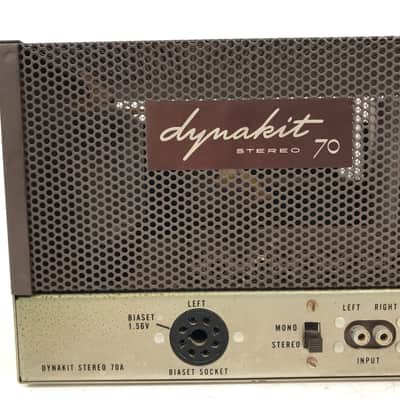 Dynakit Stereo 70 Tube Amplifier image 3