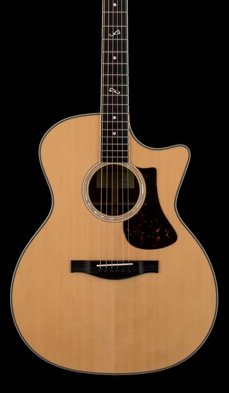 Eastman AC422CE - Natural #25132 With Original Hard Case image 1