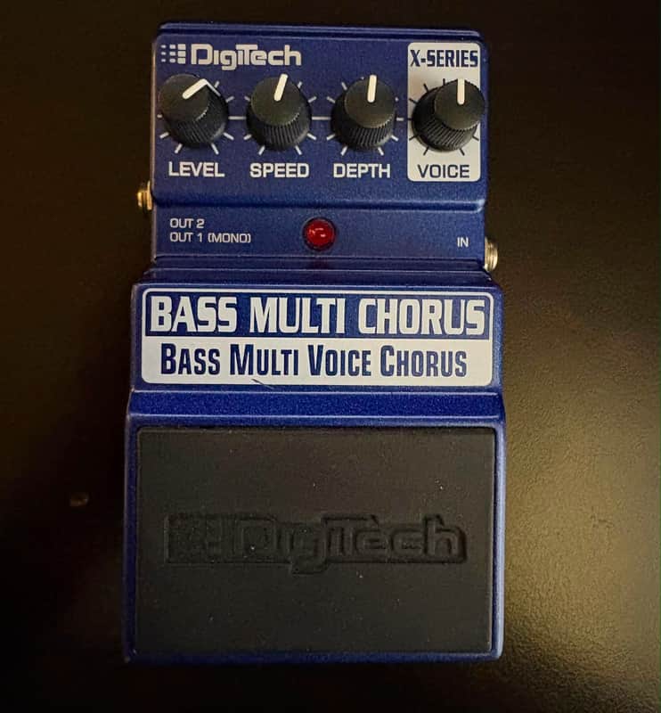 DigiTech X-Series Bass Multi Voice Chorus image 1