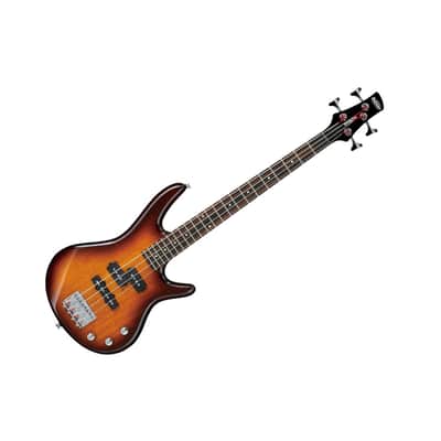 Ibanez GSRM20 Mikro 3/4 Size Bass Guitar - Brown Sunburst Finish image 2