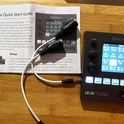 1010 Music Blackbox Sampling Workstation Studio Synth DJ Sampler Sequencer Including SIM Card image 3