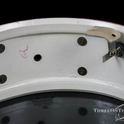 1965 Ludwig Bronze Mist Jazz Festival Snare Drum Keystone :  5 x 14 image 14