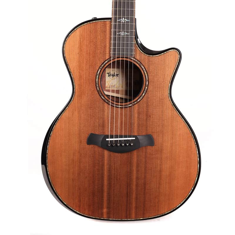 Taylor Builder's Edition 914ce Grand Auditorium Acoustic-Electric Natural image 1