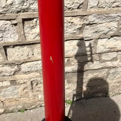 Basse vintage rouge Rockwood by Hohner LX 100 image 6