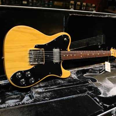 Fender Telecaster Custom with Rosewood Fretboard 1972 - 1980 - Natural imagen 2
