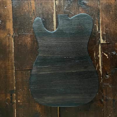 Bog Oak Telecaster Body image 2