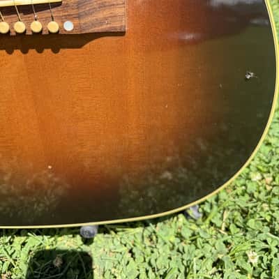 Gibson J-45 STANDARD EC 2016 - SUNBURST image 3