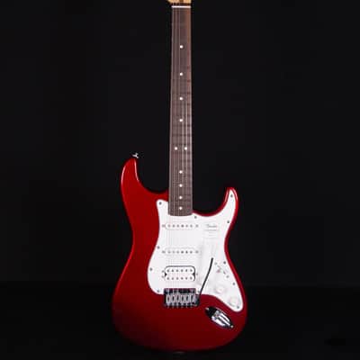 Fender Standard Stratocaster HSS, Laurel FB, Candy Cola image 5