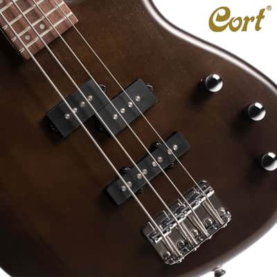 Cort Action PJ-OPW Open Pore Walnut Poplr Bd 2Bnd Act Eq P&J P/up image 7