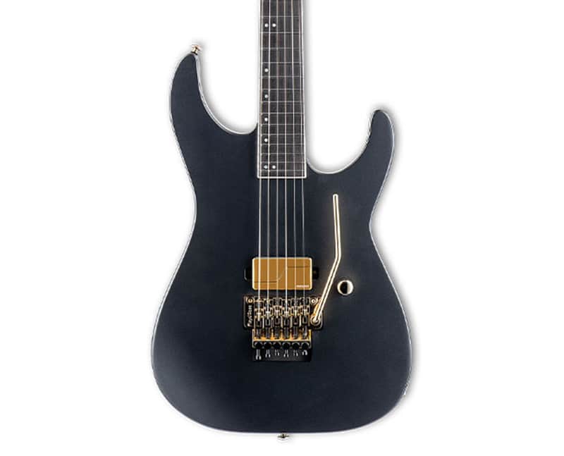 ESP LTD M-1001 Electric Guitar - Charcoal Metallic Satin - B-Stock image 1
