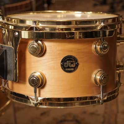 DW 12/13/14/18/20" Pre-Collector's Series Drum Set - Satin Natural Oil - Carl Allen image 3