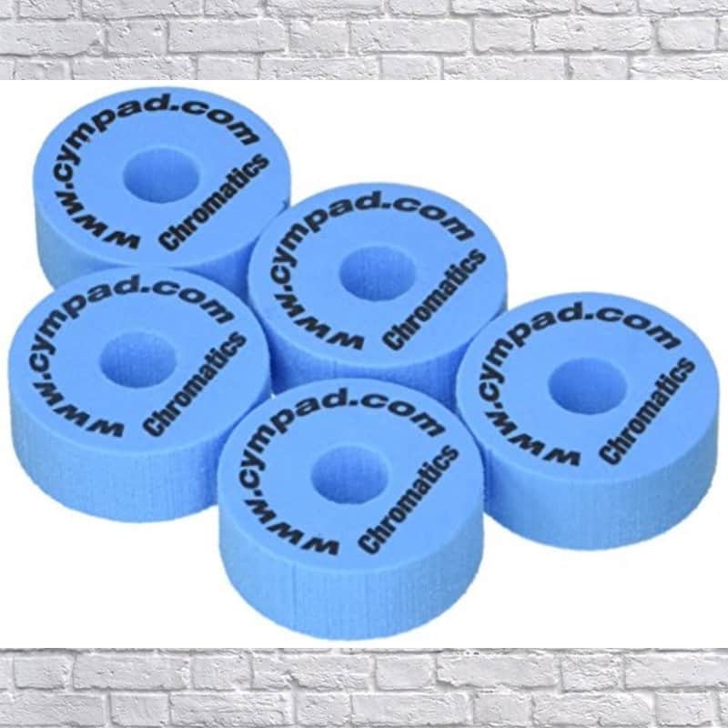 Cympad cs15/5-b cympad chromatics set 40/15mm  blue image 1