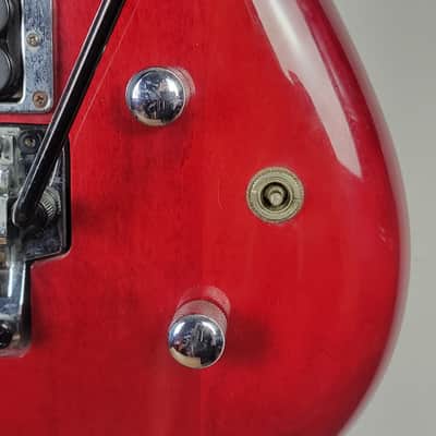 1998 Ibanez JS100 - Transparent Red image 17