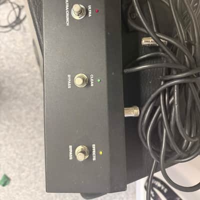 Peavey Triple XXX Ultra Tube Series 120-Watt Guitar Head 2000s - Black with Metal Front image 10
