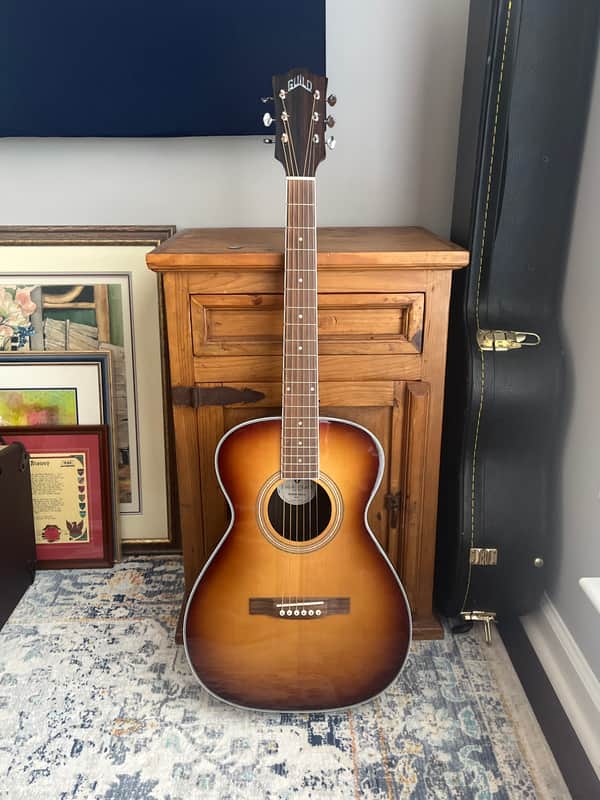 Guild Westerly Collection M-260E Deluxe 2024 - Present - Edge Burst image 1