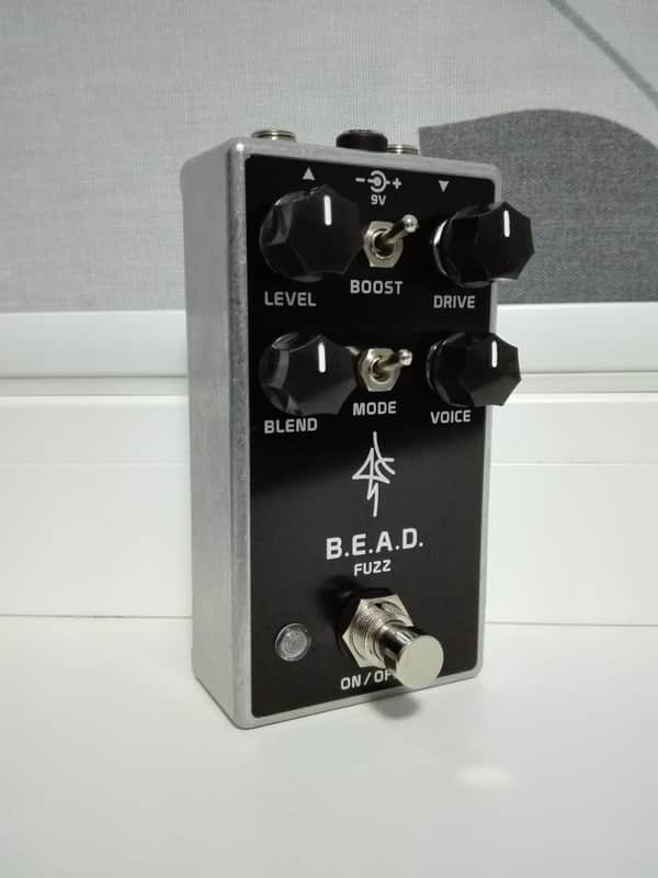 Hiero Effects B.E.A.D. Diabolik Brassmaster Style Bass Fuzz image 1