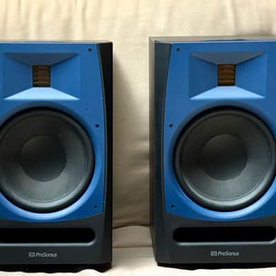 PreSonus R80 Active AMT Studio Monitors (Pair) 2015 - Present - Blue image 2