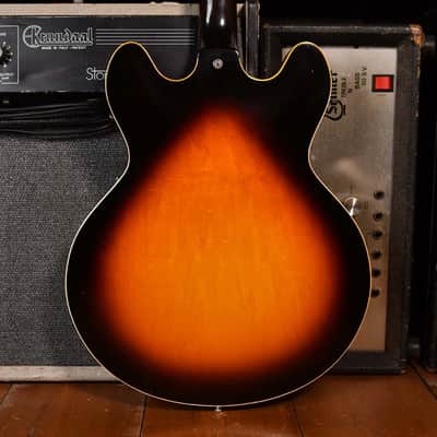Gibson ES335 Sunburst 1968 image 6