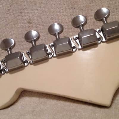 1960's Sekova White Hollowbody Electric Guitar Japan MIJ image 14