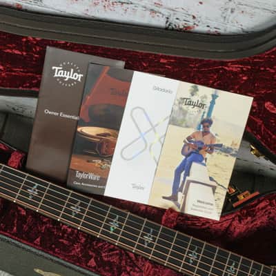 Taylor - (2025) Builder's Edition 914ce - Acoustic-Electric Guitar - Honduran Rosewood/Sinker Redwood - w/ Hardshell Case - x5047 CLEARANCE image 12