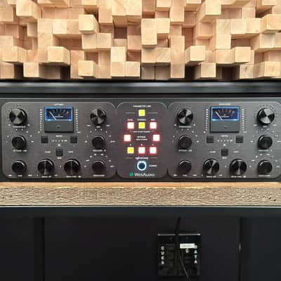 WesAudio ngBusComp Stereo Bus Compressor with Digital Recall. MINT! Wes Audio Ng Bus Comp image 2