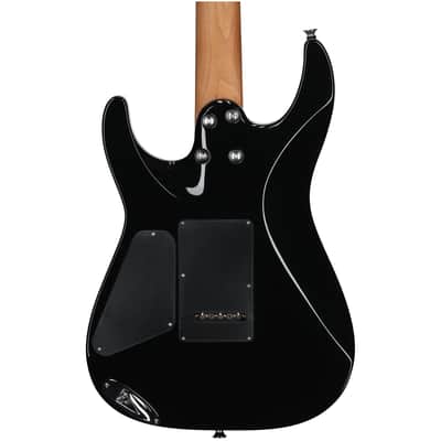 Charvel Pro-Mod DK24 HH 2PT EBN Electric Guitar, Gloss Black, Open Box (Very Good) image 5